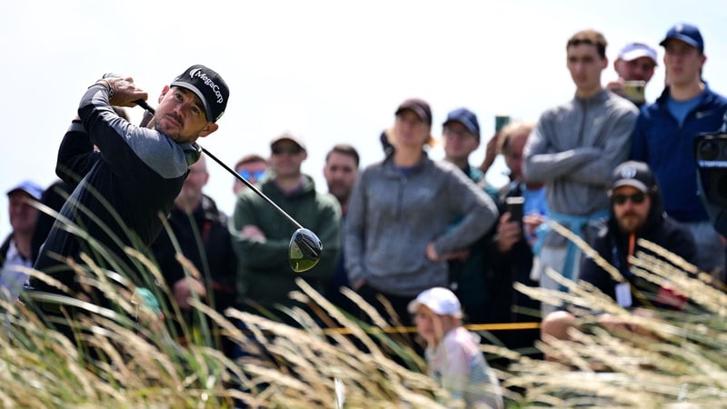 Brian Harman in Führung bei der British Open 2023. (Foto: Getty)