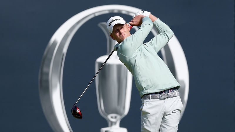 Hurly Long auf dem Weg ins Wochenende der British Open 2023. (Foto: Getty)