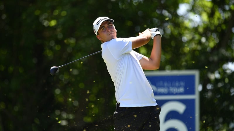 Marc Hammer wird Dritter bei der Italian Challenge der Challenge Tour. (Foto: Getty)