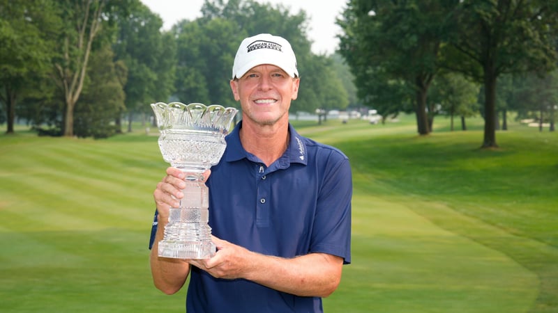 Steve Strickers dritter Majorsieg auf der PGA Tour Champions. (Foto: Getty)