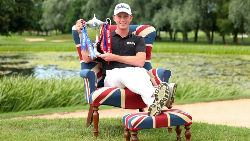 Daniel Hillier gewinnt das British Masters der DP World Tour. (Foto: Getty)