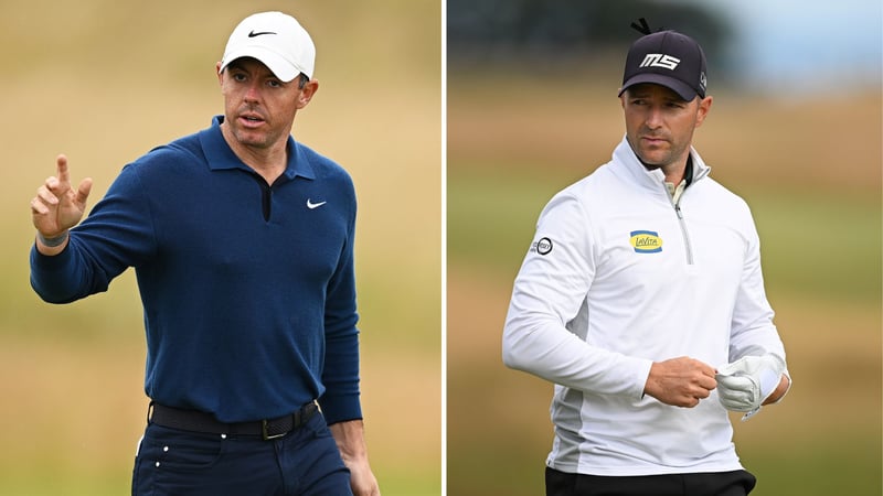 Am zweiten Tag auf der DP World Tour in Schottland übernahm Rory McIlroy die Führung. Marcel Schneider zeigte eine beeindruckende Leistung und springt auf T10. (Quelle: Getty)