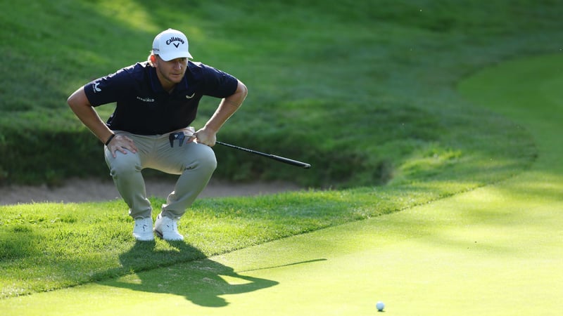 Nick Bachem mit starten Start bei der Made in HimmerLand der DP World Tour. (Foto: Getty)