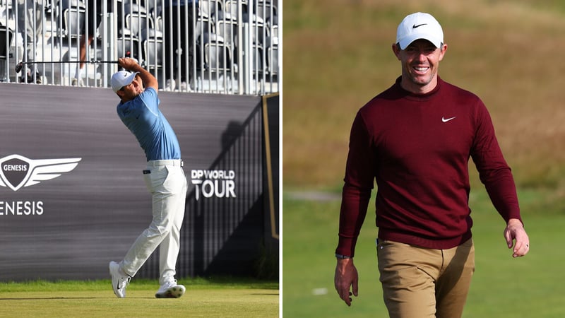 Hochkarätiges Teilnehmerfeld auf der DP World Tour. Neben Rory McIlroy und Scottie Scheffler, treten auch sieben Deutsche an. (Quelle: Getty)