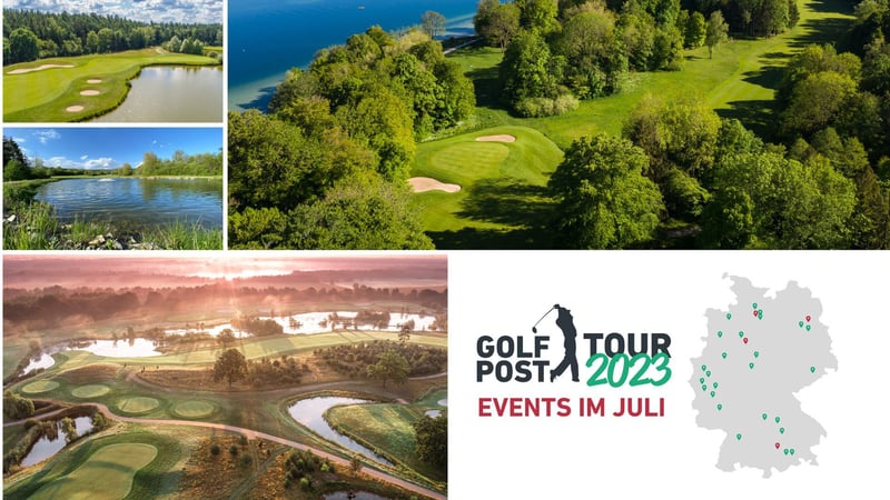 Dein Golf-Sommer mit der Golf Post Tour 2023 – Die Events im Juli
