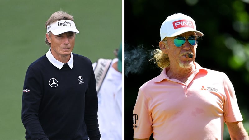 Golf Legenden mit ganz eigenem Stil. (Foto: Getty)