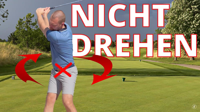 Golftraining mit Birdietrain: Wie setzen Sie die Hüfte richtig ein? (Foto: birdietrain)