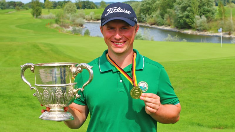 Dobrunz gewinnt die Internationalen Amateurmeisterschaften (Foto: DGV/stebl)