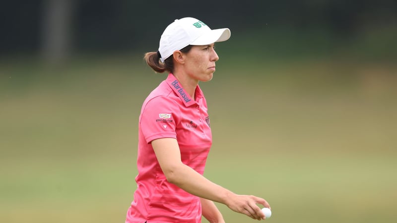 Carlota Ciganda wird auf der LPGA Tour mit einer Zeitstrafe belegt und anschließend vom Turnier disqualifiziert (Foto:Getty)