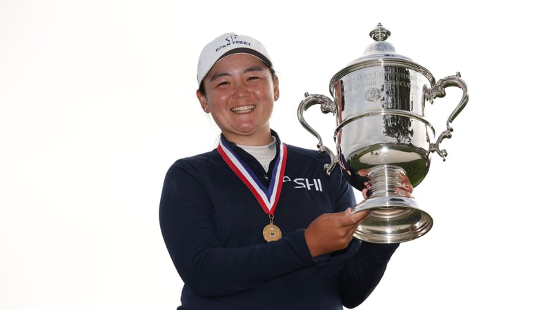 Allisen Corpuz gewinnt die US Women's Open 2023. (Foto: Getty)