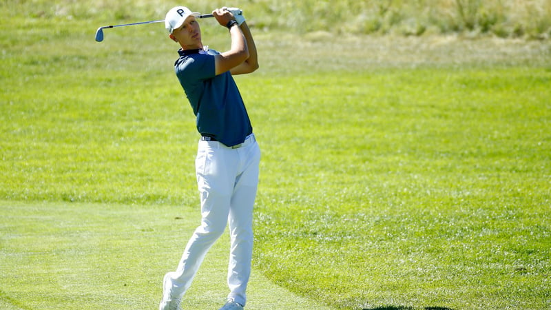 PGA Tour: Matti Schmid spielt zwei Eagles bei der 3M Open. (Foto: Getty)