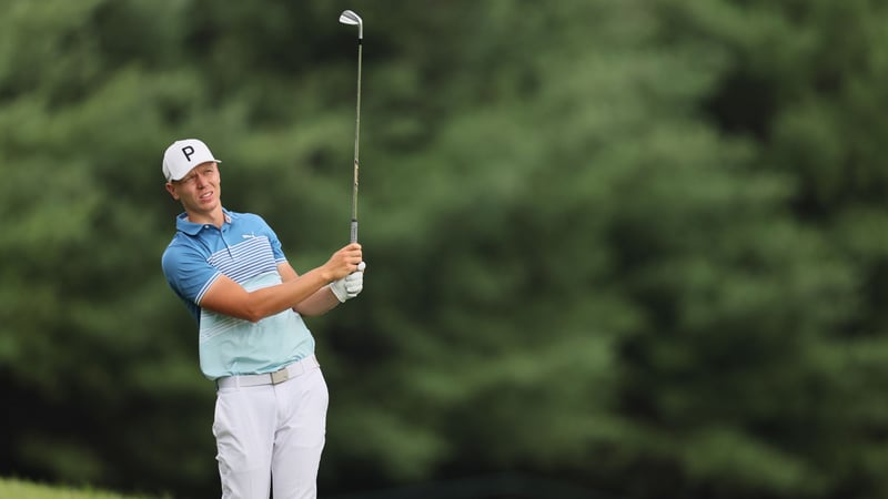 Matti Schmid mit gutem Start bei der Barbasol Championship der PGA Tour. (Foto: getty)