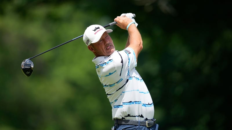 Beim vierten Major der PGA Tour Chmapions Saison liegt Alex Cejka, nach der ersten Runde, auf dem geteilten vierten Platz. (Quelle: Getty)