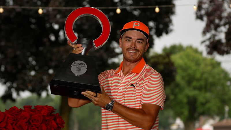 Rickie Fowler gewinnt auf der PGA Tour. (Foto: Getty)