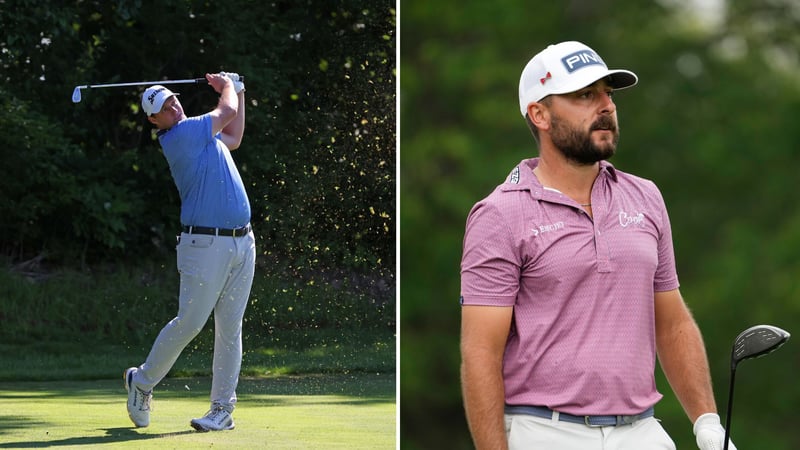 Stephan Jäger und Sepp Straka machten am Moving Day auf der PGA Tour einige Plätze gut. (Quelle: Getty)