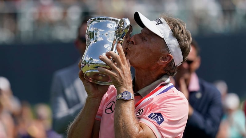 Bernhard Langer ist der erfolgreichste Golfer der Champions Tour. (Foto: Getty)