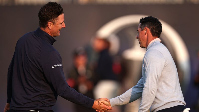 Der erste Tag der British Open 2023 ist vorbei (Foto: getty)