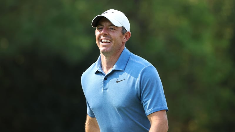Top in Form: Rory McIlroy. (Foto: Getty)
