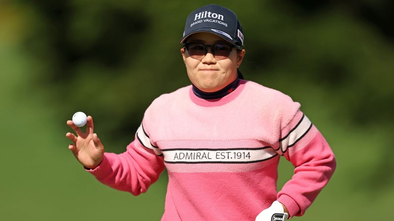 An einem windigen dritten Tag bei der US Women's Open überzeugte Nasa Hataoka auf ganzer Linie. Mit einer 66er Runde sicherte sie sich die Führung.