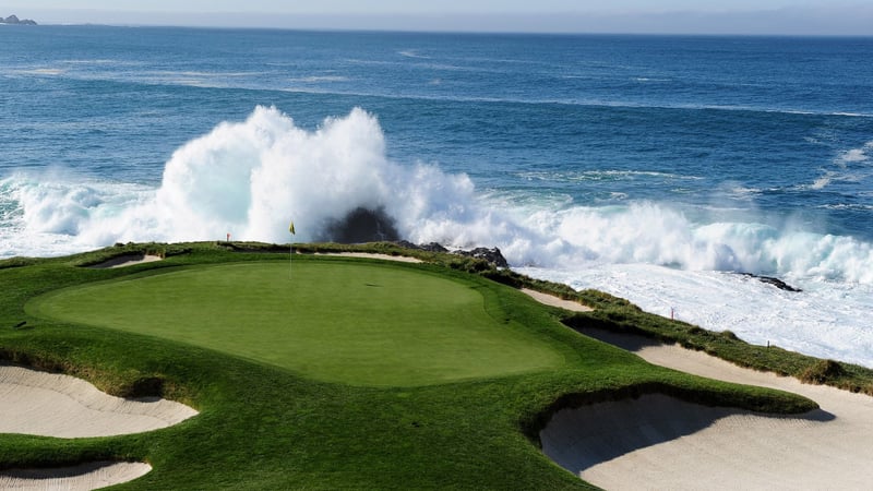 In einer bedeutenden Woche ist die US Women's Open zum ersten Mal in Pebble Beach zu Gast. (Foto: Getty)