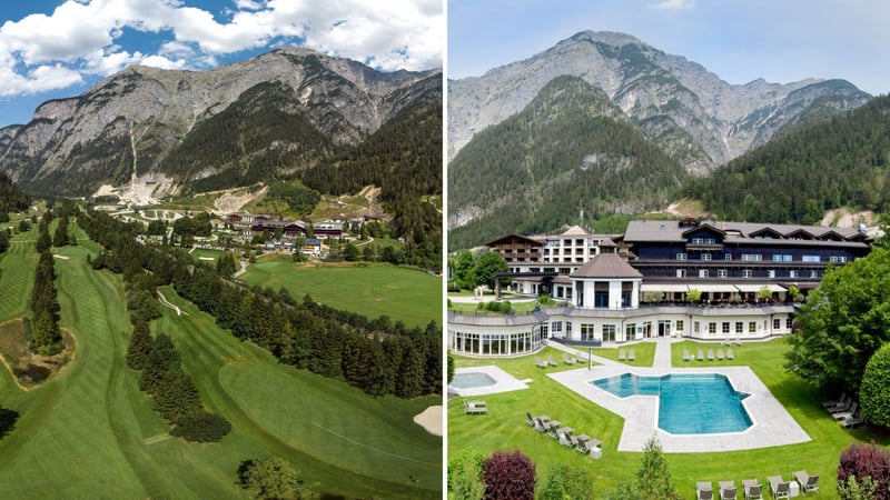 Golf & Hotel Brandlhof (Foto: Hotel Gut Brandlhof)