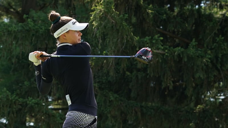 Esther Henseleit bei der Amundi Evian Championship. (Foto: Getty)