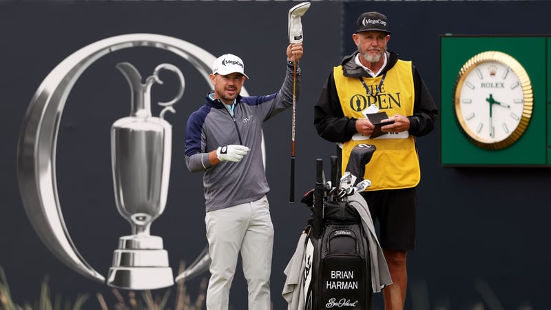 Das Sieger Golf-Equipment von Brian Harman bei der British Open 2023. (Foto: Getty)