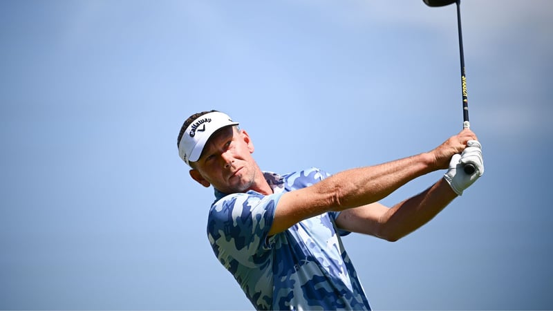 Marcel Siem bei der British Open 2023 im Interview. (Foto: Getty)