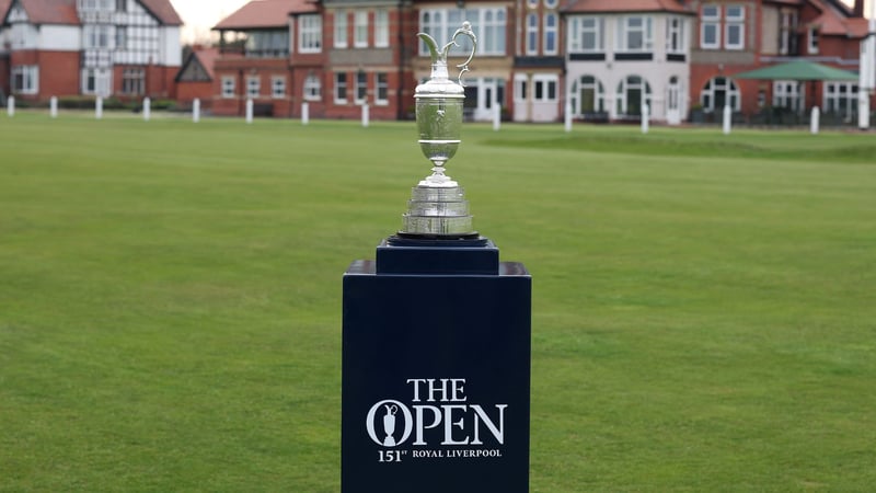 Neben dem berühmten Claret Jug darf sich der Gewinner der British Open 2023 auch über drei Millionen Dollar Preisgeld freuen. (Quelle: Getty)