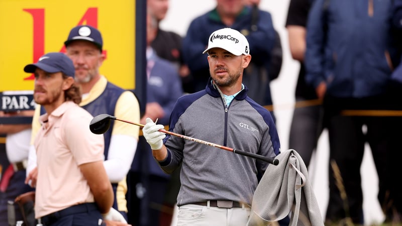 Brian Harman steuert auf einen möglichen Sieg bei der British Open 2023 zu. (Foto: Getty)