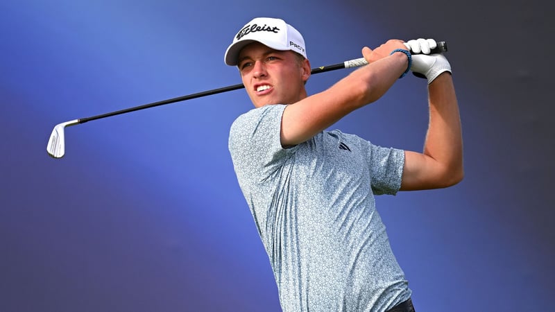 Tiger Christensen bei der British Open 2023. (Foto: Getty)