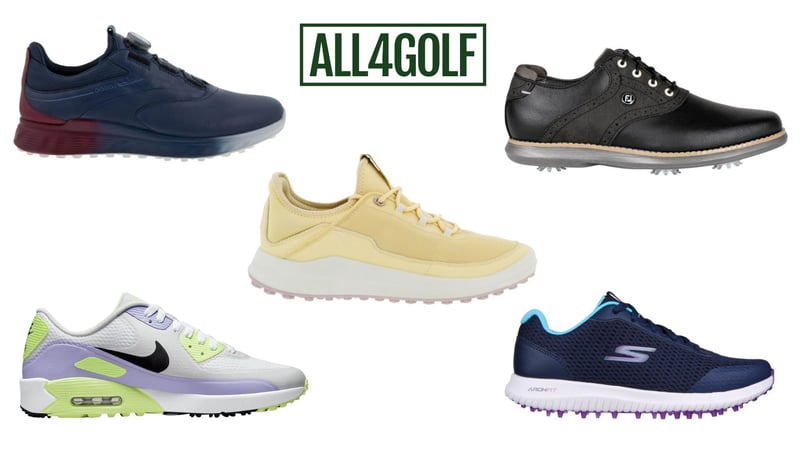 Die beliebten Golfschuhe der Saison im Angebot bei All4Golf. (Foto: All4Golf)