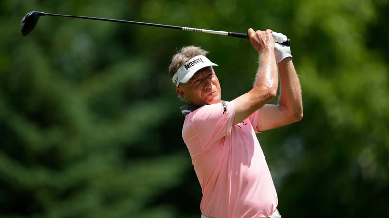 Bernhard Langer gewinnt die US Senior Open mit diesen Golfschlägern. (Foto: Getty)