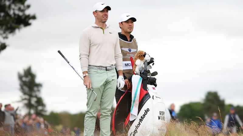 Rory McIlroy siegt bei der Scottish Open 2023 mit TaylorMade im Golfbag. (Foto: Getty)