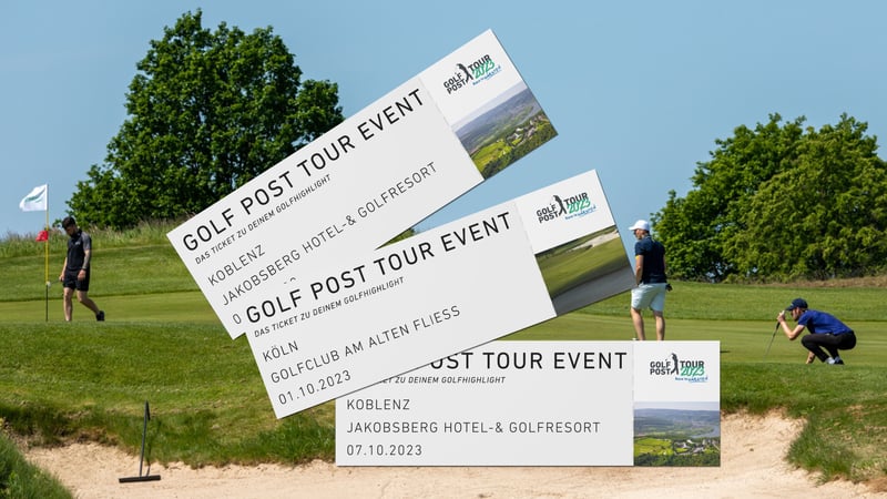 Das ist in den Tickets für die Golf Post Tour 2023 enthalten.