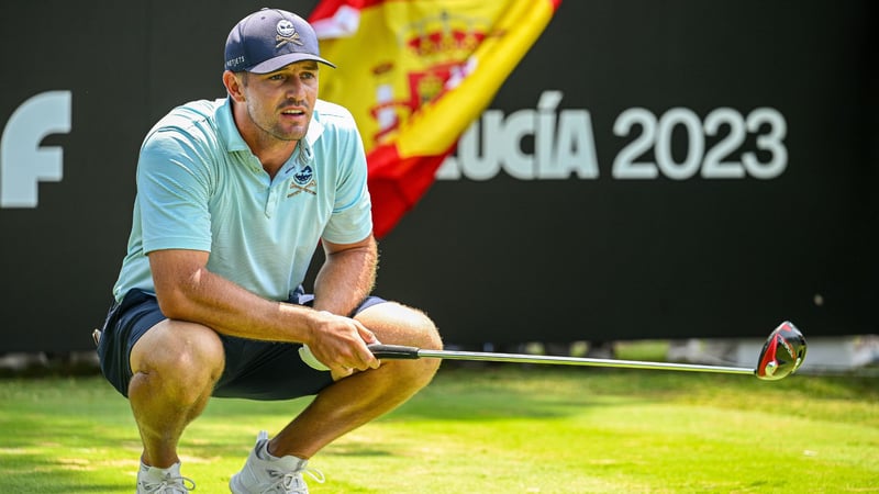 Bryson DeChambeau steht nach einer fehlerfreien Vorstellung am Samstag auf Rang 1. (Foto: Getty)