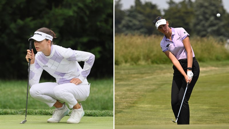 Esther Henseleit und Chiara Noja mit frühen Startzeiten beim letzten Major der LPGA Tour. (Quelle: Getty)