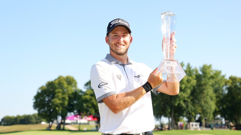 Lee Hodges gewinnt die 3M Open der PGA Tour (Foto: Getty)