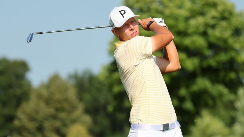 Matti Schmid bei der PGA Tour 3M Open 2023. (Foto: Getty)