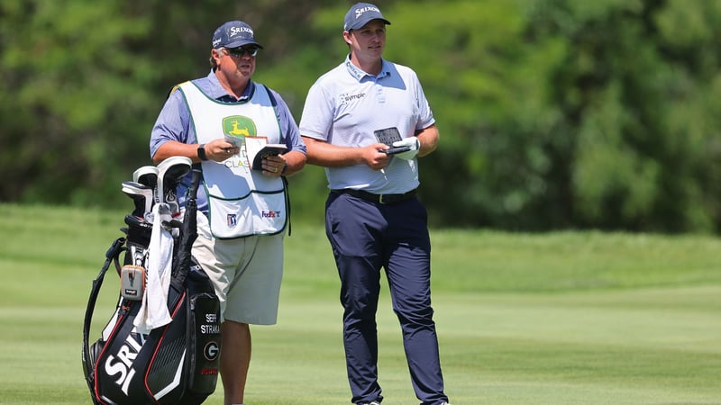 Der Blick ins Golfbag von Sepp Straka bei seinem zweiten PGA-Tour-Sieg. (Foto: Getty)