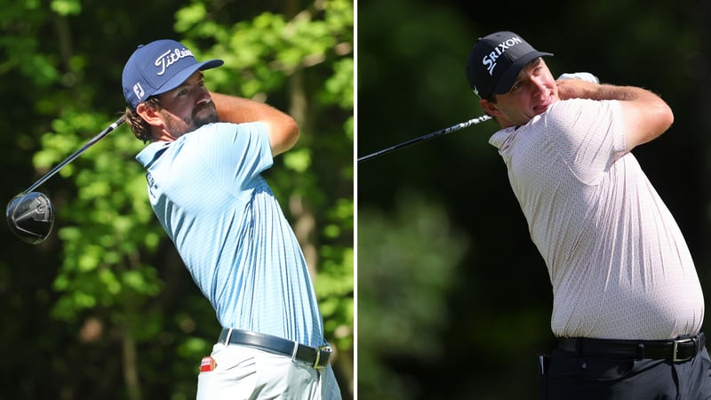 Cam Young führt bei der John Deere Classic. Sepp Straka steht auf T29. (Fotos: Getty)