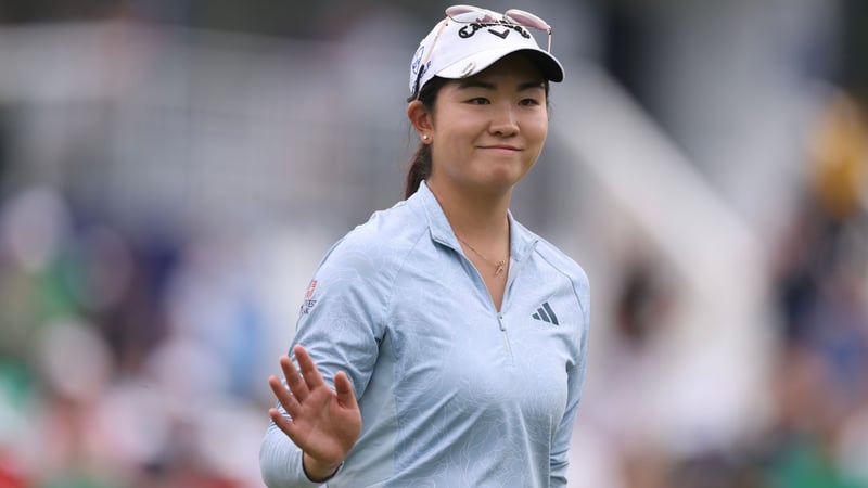 Rose Zhang tritt in dieser Woche bei der US Women's Open an. (Foto: Getty)