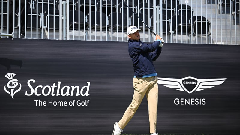 Im Vorfeld der Scottish Open 2023 erklärt Yannik Paul, worauf man bei Links-Golfplätzen achten sollte. (Quelle: Getty)