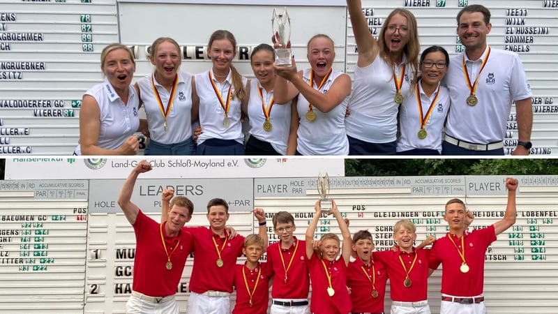 Die Gewinner der Deutschen Jugend-Meisterschaften stehen fest. (Foto: GC St. Leon Rot, Münchener GC)