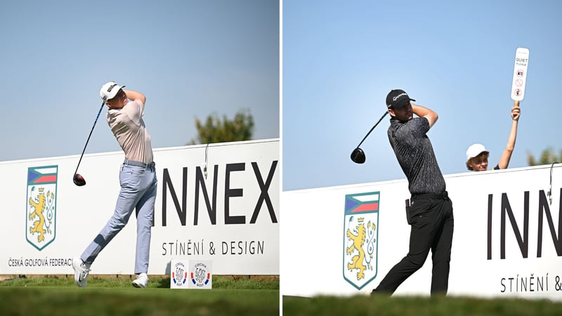 European Tour D+D Czech Masters: Alexander Knappe und Maximilian Schmitt (Foto: Getty)