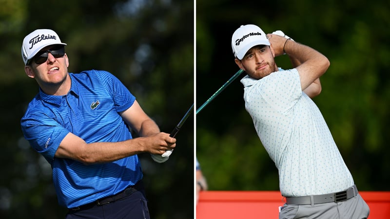 European Tour: Maximilian Schmitt und Yannik Paul bei der D+D Real Czech Masters (Foto: Getty)