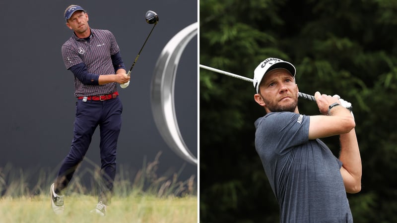 Marcel Siem und Max Kieffer teen auf bei der D+D Czech Masters (Foto: Getty)