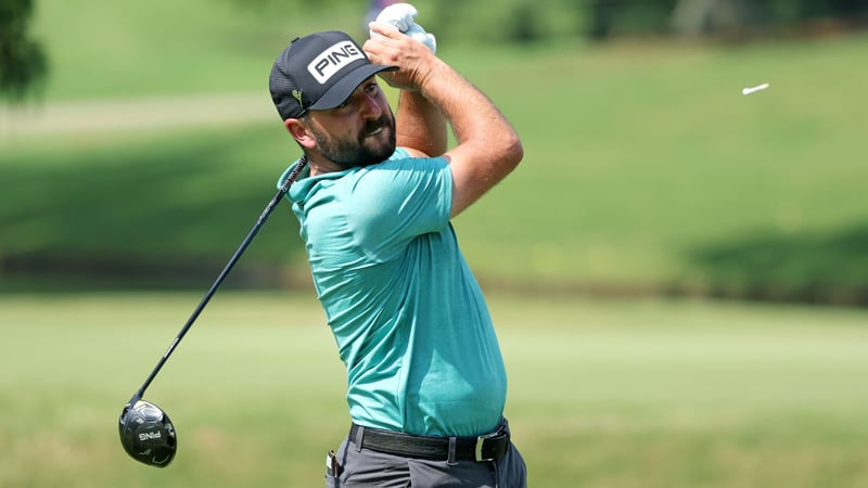 Stephan Jäger trotzte den heißen Temperaturen und sicherte sich einen Platz in den Top 15 bei den FedEx Cup Playoffs. (Quelle: Getty)