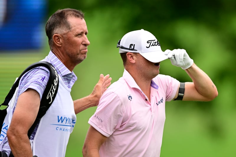 Justin Thomas in tragischer Hauptrolle bei der Wyndham Championship. Doch nicht nur er verpasst den FedEx Cup (Foto: Getty)