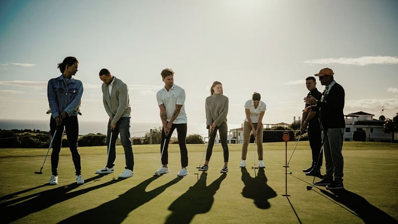 The Golfcamp: Putten ist nicht unerheblich (Foto: Golf Celebrity Camp)